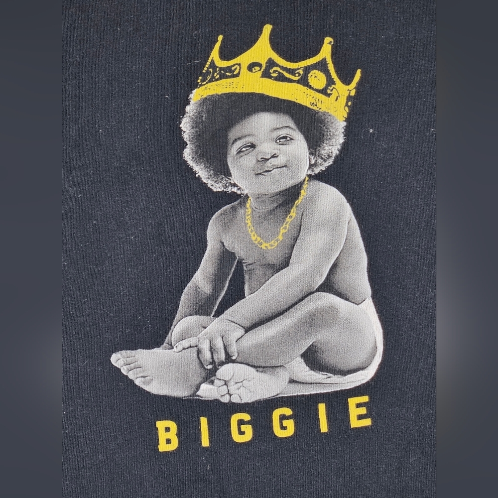 Notorious Biggie Smalls Album Cover Cropped Top T-Shirt - Picture 3 of 4